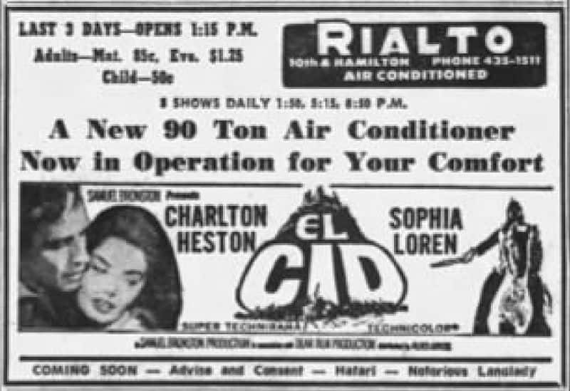 El Cid (1961) 1 Sophia Loren El Cid