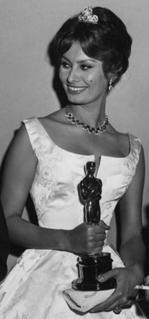 Sophia Loren Oscar