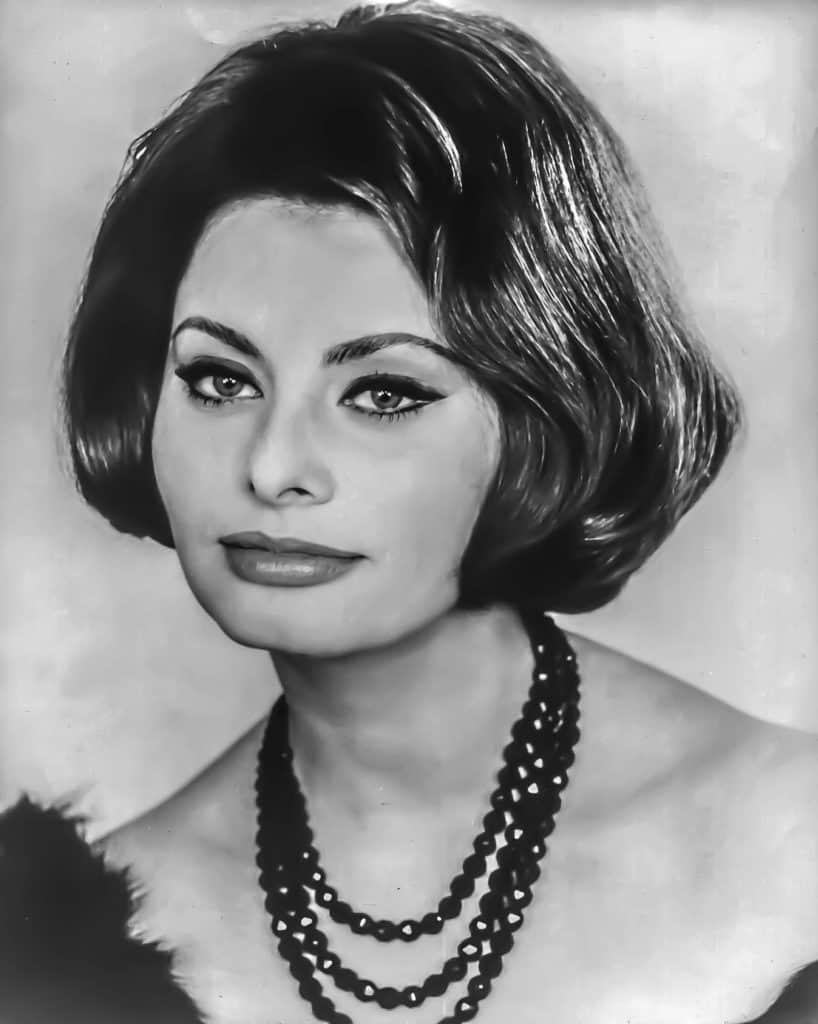 Sophia Loren Young