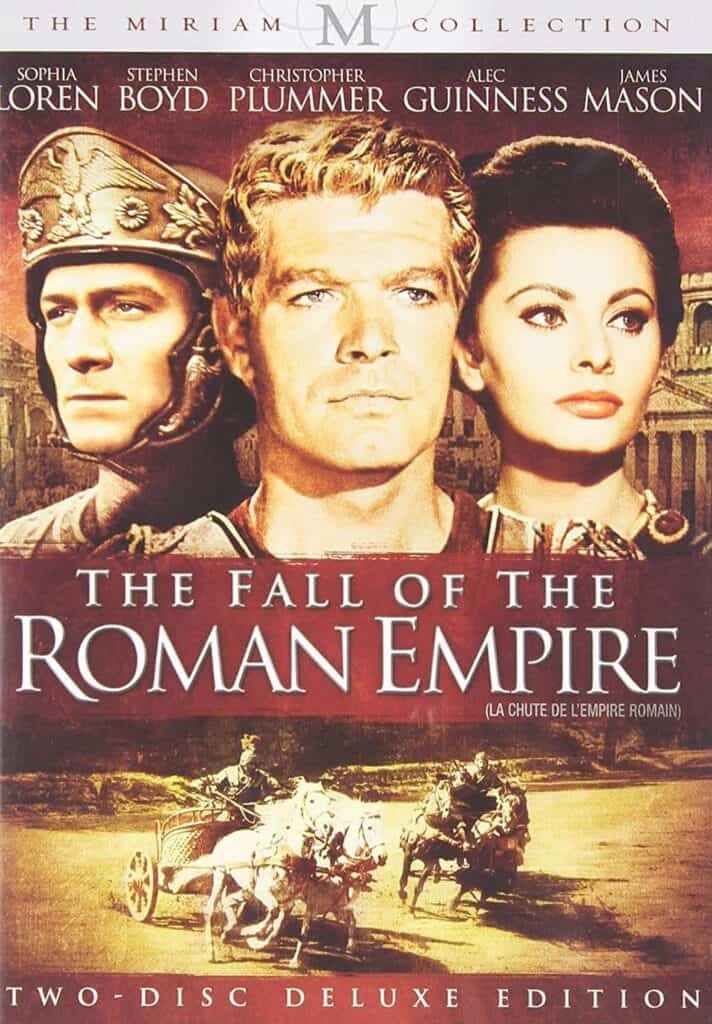 The Fall Of The Roman Empire Sophia Loren
