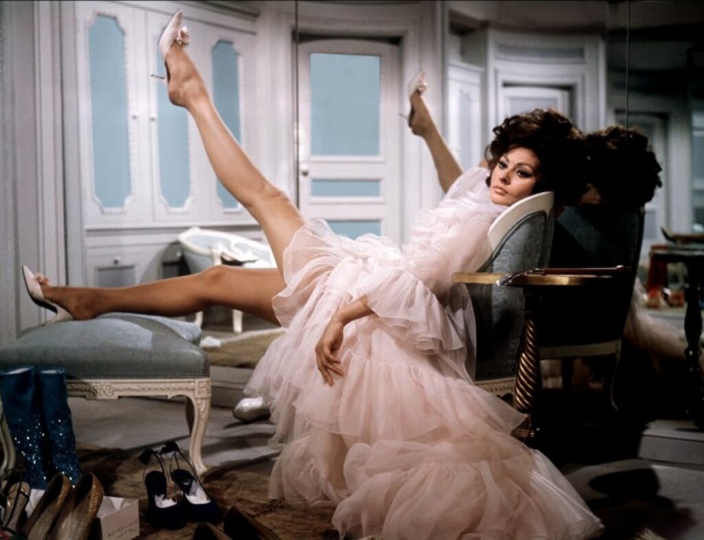 Sophia Loren Arabesque