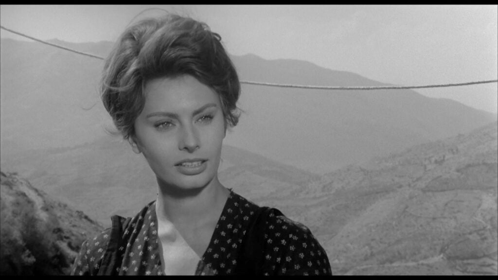 Sophia Loren Two Women